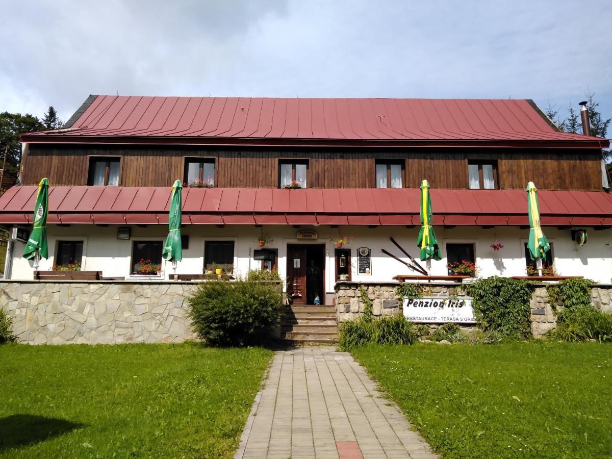 Penzion Iris Krkonose Horní Maršov Kültér fotó
