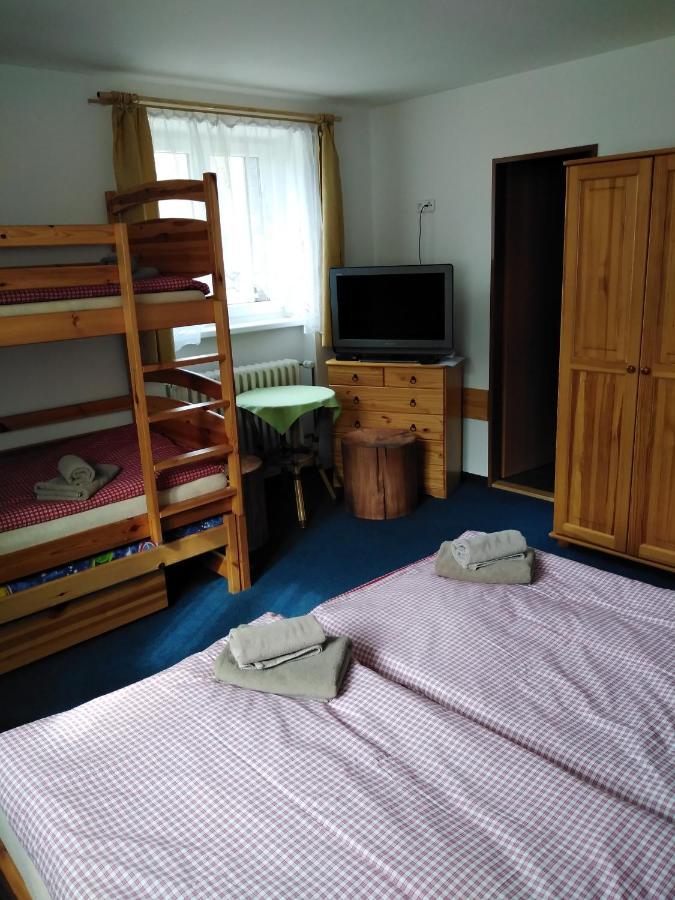 Penzion Iris Krkonose Horní Maršov Kültér fotó